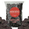 Dark Chocolate Melting Wafers 2LB - Smooth and Creamy, Perfect for Dipping, Baking, Candy Making, and Decorating Desserts - Idea