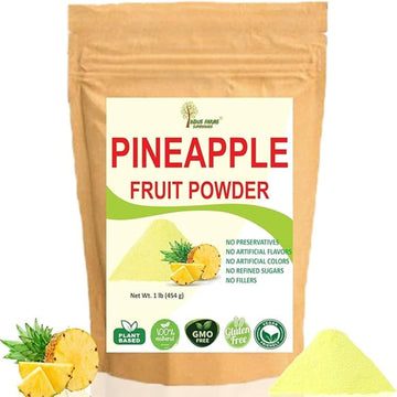 Indus Farms Superfoods Pineapple Whole Fruit Powder - Nutritious & Versatile - Perfect for Baking, Natural Flavoring, Seasoning,