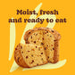 Bauducco Mini Panettone Assorted - Classic, Chocolate Chips, Vanilla - 8.4oz (Pack of 3) - Moist & Fresh Italian Recipe