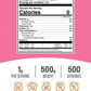 Bulkdietary products Fructose Powder - Granulated Sugar Substitute - 500 Grams (1.1 lbs) - Sugar Alternative for Baking