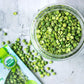 Food to Live Organic Green Split Peas, Non-GMO, Vegan, 15 Pounds, Bulk, Great Source of Protein and Fiber, Product of Canada