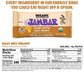 JAMBAR Organic Artisan Energy Bar - Malt Nut Melody - 12 Pack - 2.12 Ounce