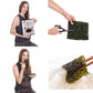 Nugu ??, Premium Korean Roasted Seaweed Sheets, Snack And Light Salted, Big Sheets, Gim Nori Snack, Pack Of 10