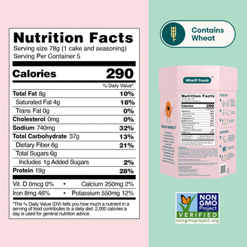 Healthy Instant Moringa Noodles | Vegan, Air Fried, High Protein 17G & 6G Fiber | For Ramen, Soup, Stir Fry, Wok | Sesame Garlic