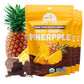 Mavuno Harvest Organic Chocolate Covered Pineapple - Vegan Snack - 3 Ounce (Pack of 3) - Non-GMO, Fair Trade Chocolate Treat