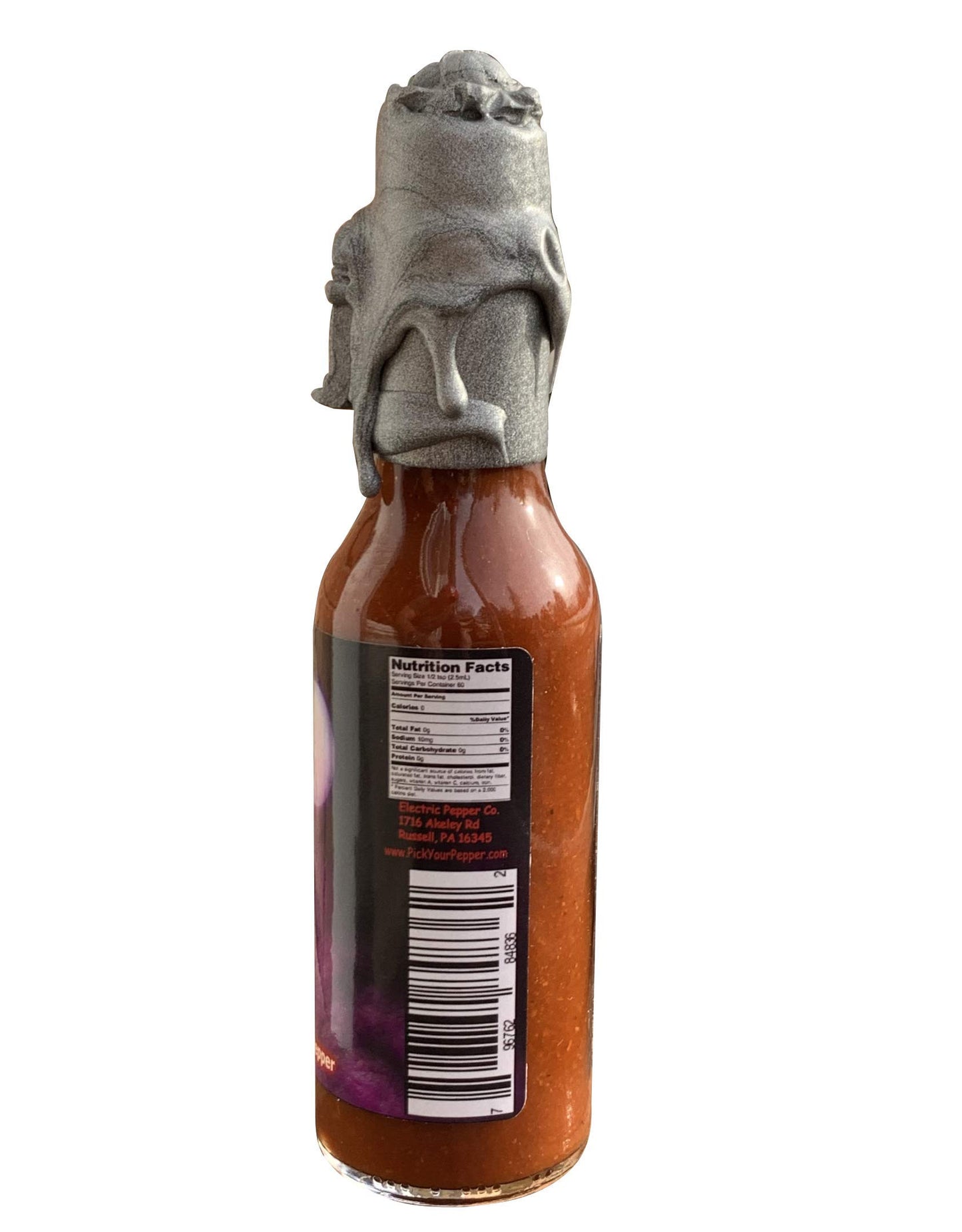 Wicked Reaper Reserve World'S Hottest Chili Pepper Carolina Reaper Hot Sauce (Silver)