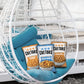 G.H. Cretors, The Mix, Cheese & Caramel Flavor Popcorn - King Size Single Serving Bag 4.5 Oz