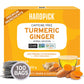 HANDPICK  Turmeric Ginger Tea  100 Eco-Conscious Tea Bags | Caffeine Free  Gluten Free | 100% Pure Herbal Blend - Savory & Spicy