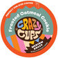 Crazy Cups Flavored Coffee Pods for Keurig, Frosted Oatmeal Cookie, 22 Single Serve Recyclable Pods, 22 Count