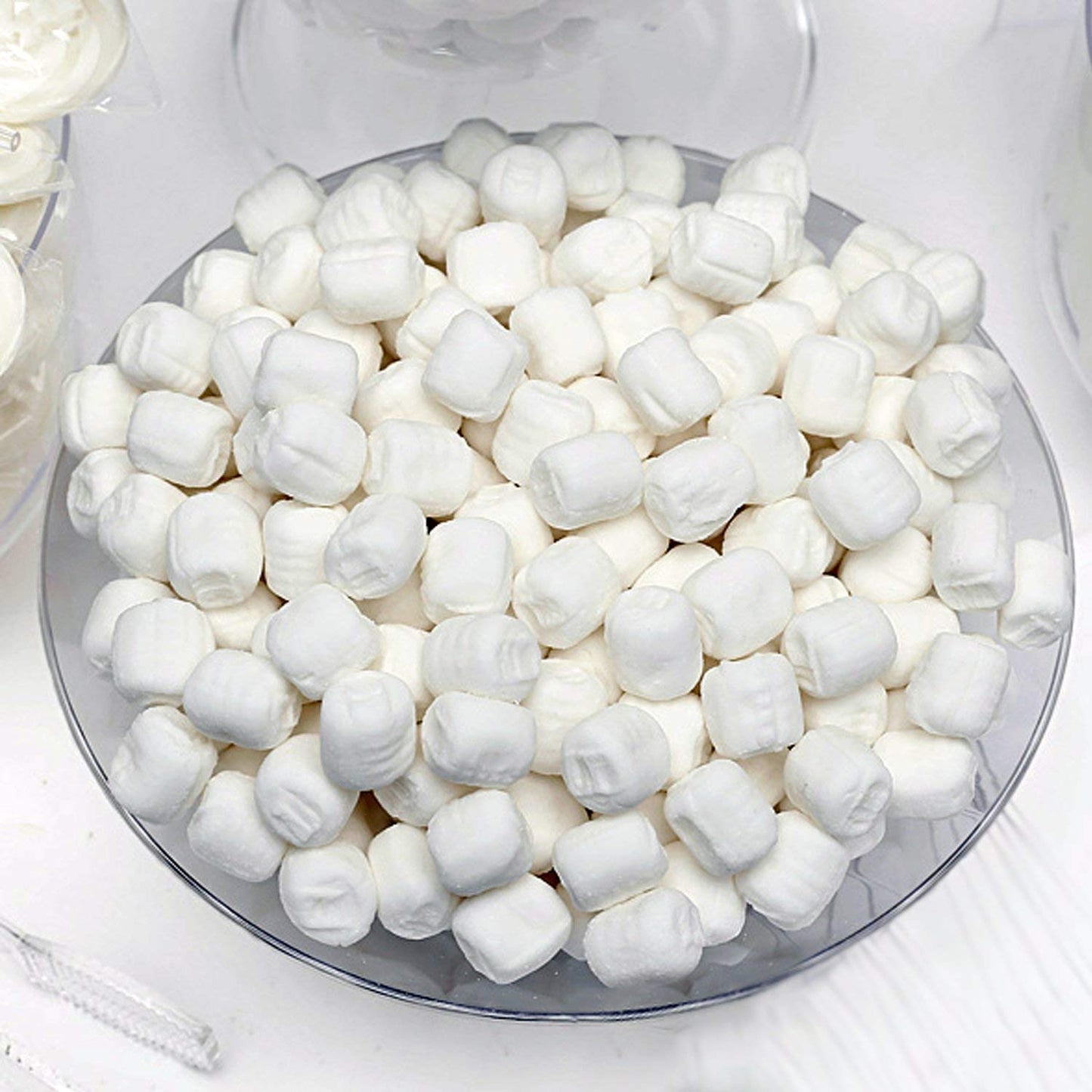 Gift Boutique Wedding Butter Mints Candy Bags 100 Count Mint Candies 13 Oz Thanks For Sharing Our Day Guests Treats Party Favors