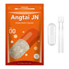 Angtai JN Gelatin Capsules Size 00 - Empty Pill Gel Caps, 500 Count, Gluten Free, Non-GMO, Halal Certified