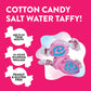 Taffy Town Saltwater Taffy, Cotton Candy, 2.5Lb