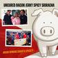 Pork Barrel BBQ Spicy Sriracha Bacon Jerky, Gluten Free Protein Snack, 2 oz - Pack of 3