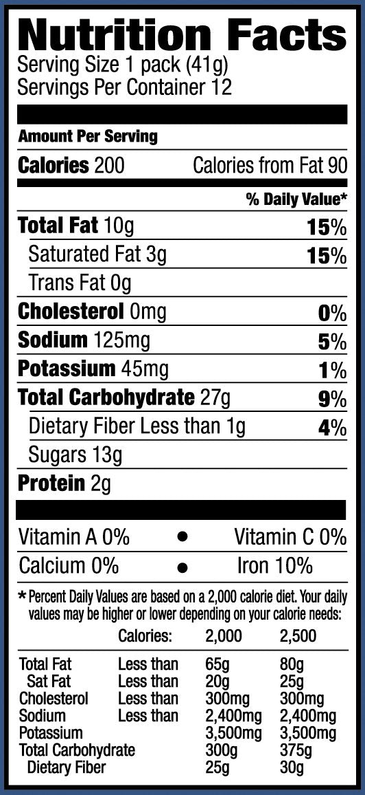 Chips Ahoy! Original Chocolate Chip Cookies - Snack Packs, 12 Count Box, 16.8 Ounce (Pack Of 2)
