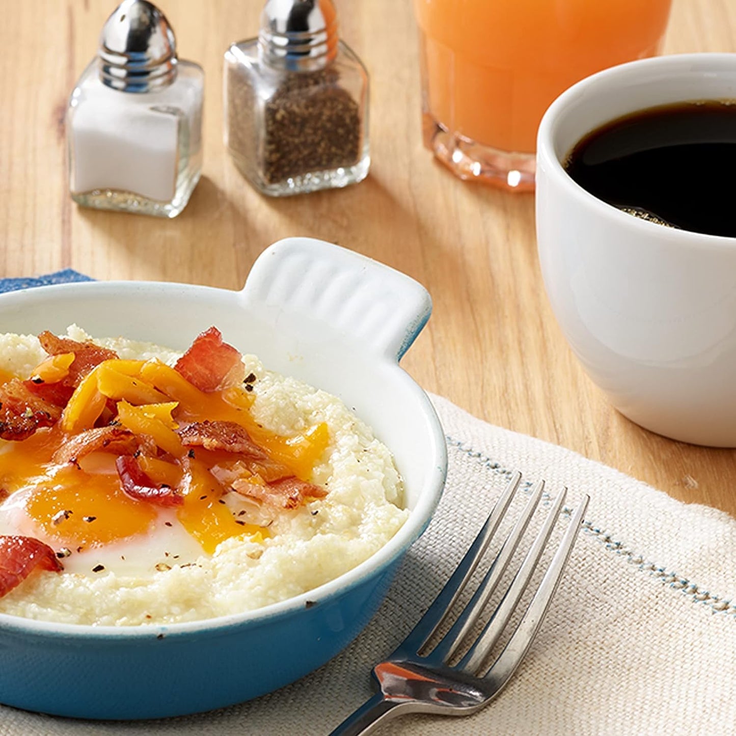 Quaker Instant Grits, Butter Flavor, Breakfast Cereal 1.48 Ounce (Pack of 12)