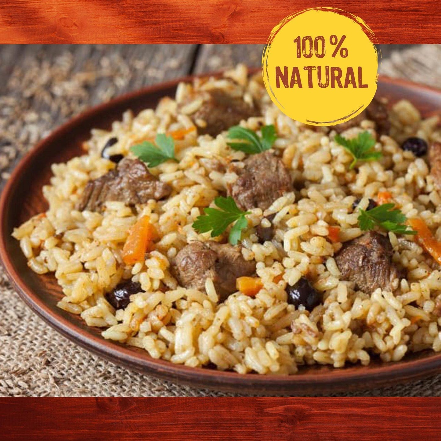Duru Baldo Rice 88.2Oz (2500 G), 100% Natural And Certificated, Non-Gmo, Great For Vegan Recipes, Gluten Free
