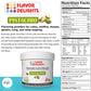 Angel Specialty Products Flavor Delights Flavored Powder Bakery Mix Pistachio