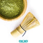 Matcha Okko Super Foods, Molido Ultra Fino, T   Verde Org  Nico En Polvo, Antioxidante, Ayuda A Reducir La Grasa Por Sus Propied