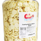 Sarahs Candy Factory Coating Melting Wafers in Jar, 10 Lbs White Melting Chocolate