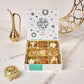 Laylas DELICACIES Mediterranean Treats Gift Box - 9 Count Halal, Vegetarian, Gluten Free Eid Gift Box