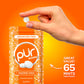 PUR Mints | Aspartame Free Breath Mints | Made with Xylitol | Sugar Free  Vegan  Gluten Free | Natural Tangerine Tango Flavor | 65 Pieces in Re-Sealable pouch (Pack of 3)