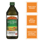 Pompeian Smooth Extra Virgin Olive Oil, First Cold Pressed, Mild and Delicate Flavor, Perfect for Sauteing & Stir-Frying, Natura