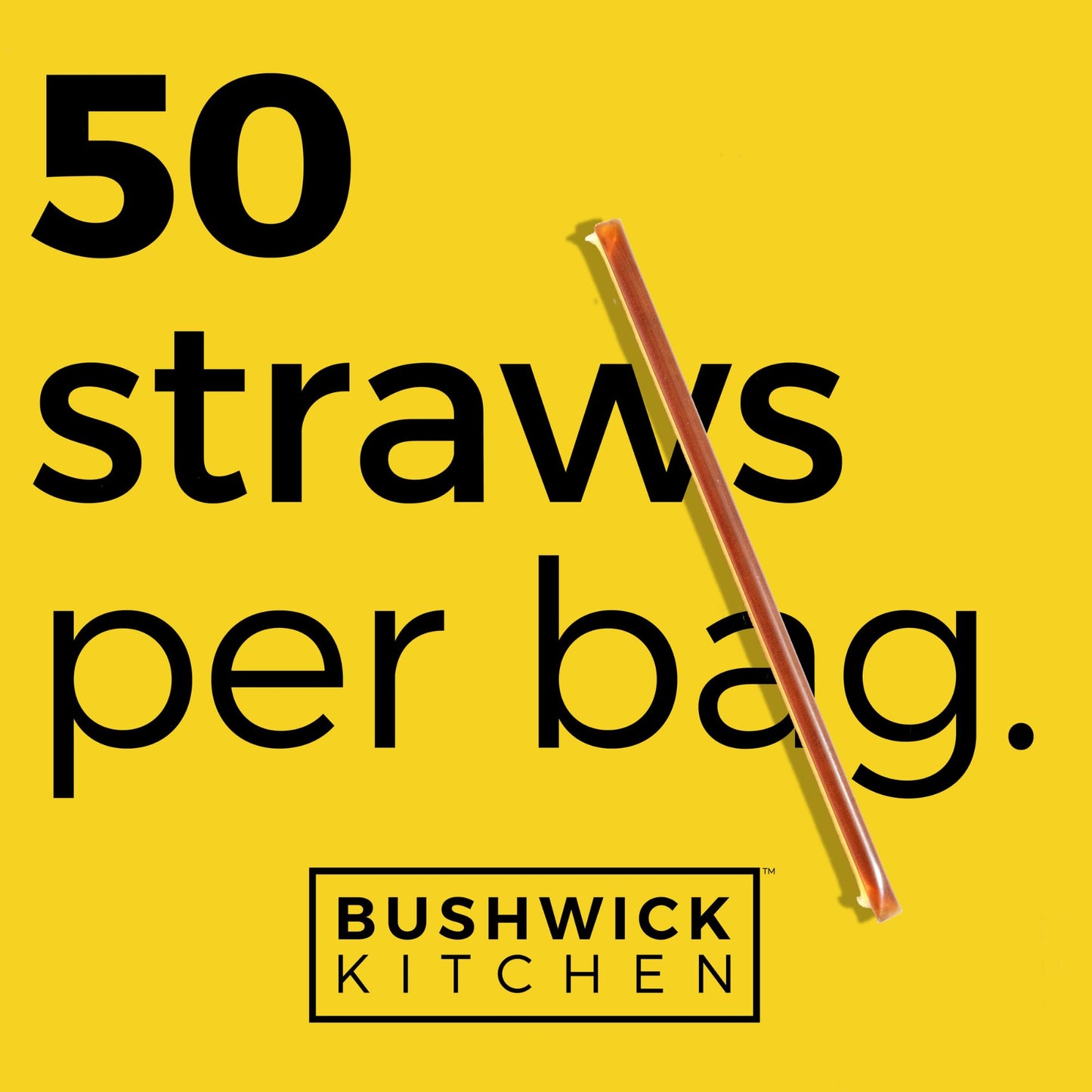 Bushwick Kitchen Bees Knees Spicy Honey Sticks, Wildflower Hot Honey with Habanero, 50 Count