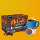 McCafe Paris Caf?  Single Serve Coffee Keurig K-Cup Pods  Medium Roast Coffee  12 Count
