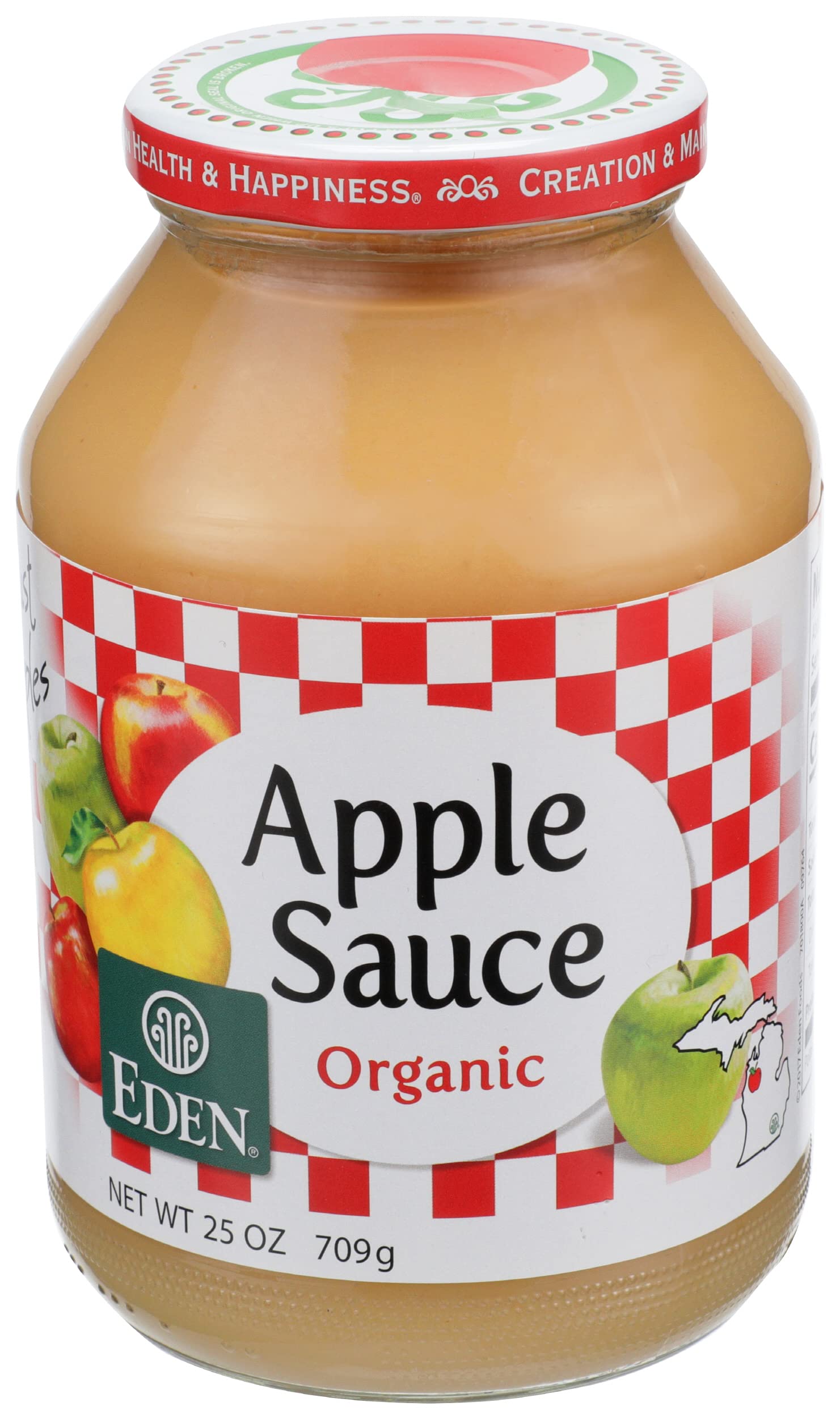 Eden Foods  Applesauce Organic  25 Ounce