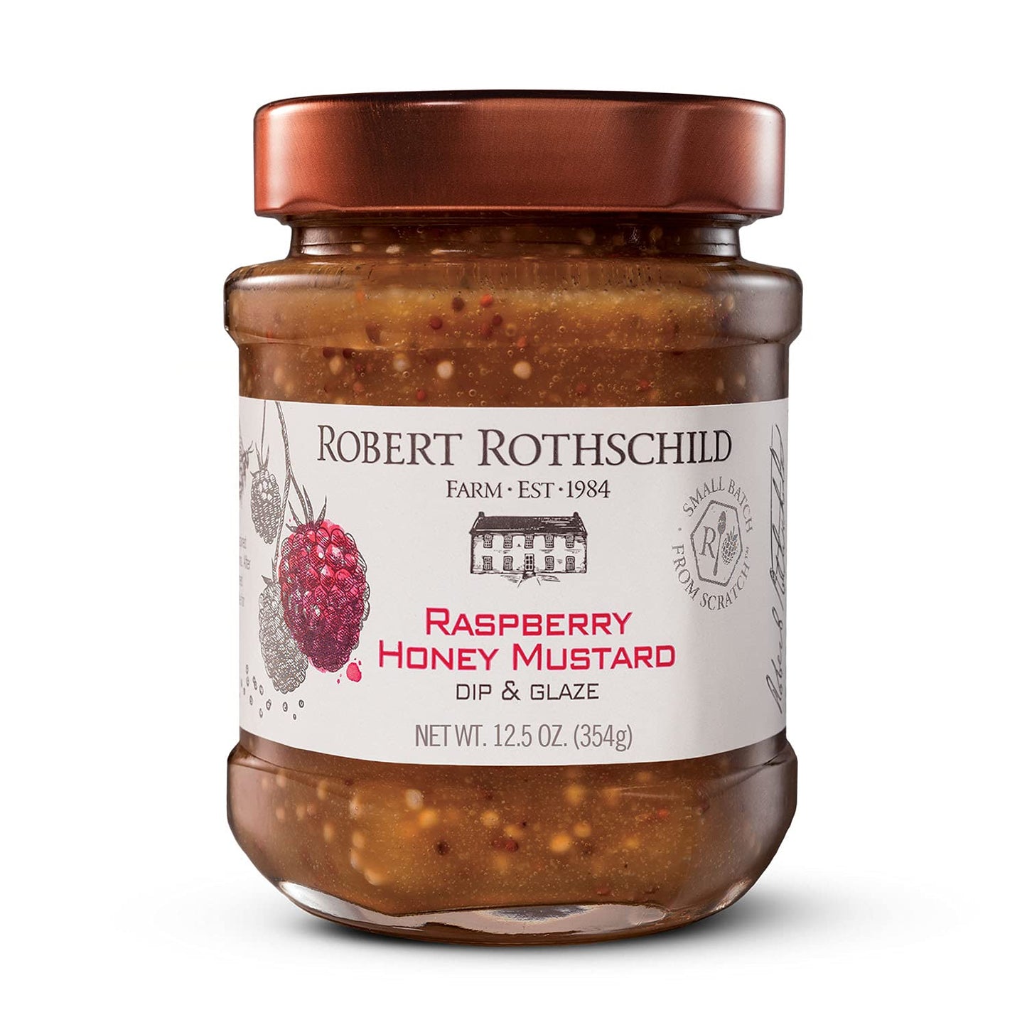 Rrf Dip Rasp Hny Mustard (6X12.50)
