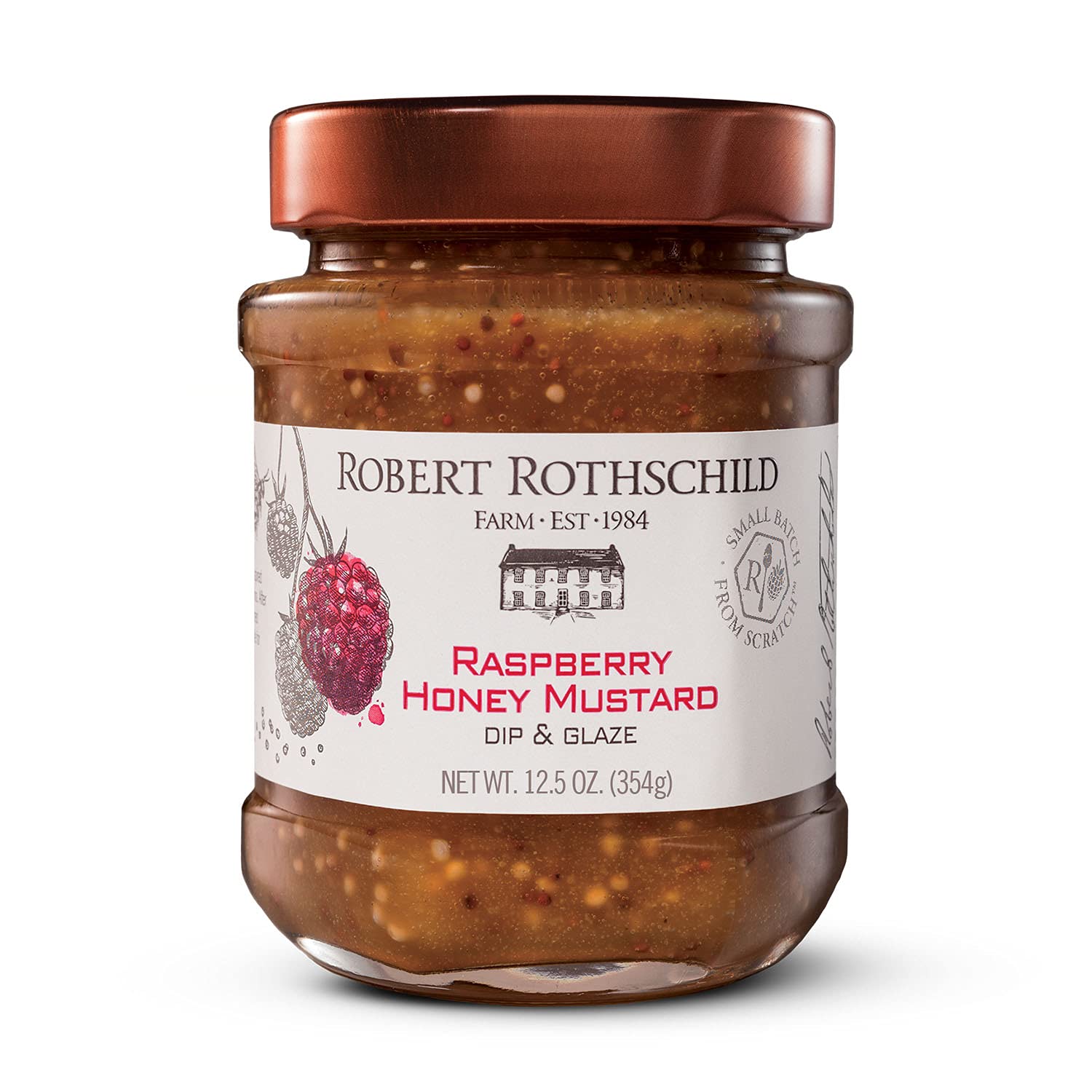 Rrf Dip Rasp Hny Mustard (6X12.50)