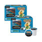 Kauai Coffee Na Pali Dark Roast Coffee Pods - Compatible with Keurig K-Cup Brewers, 10 Count (Pack of 2)