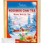 TeeLux Rooibos Chai Tea - Caffeine-Free, Smooth & Spicy Flavor, 100 Count