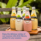 Thai Coco Strawberry Coconut Milk Drink with Nata De Coco - 9.8 fl. oz. - 4 Pack