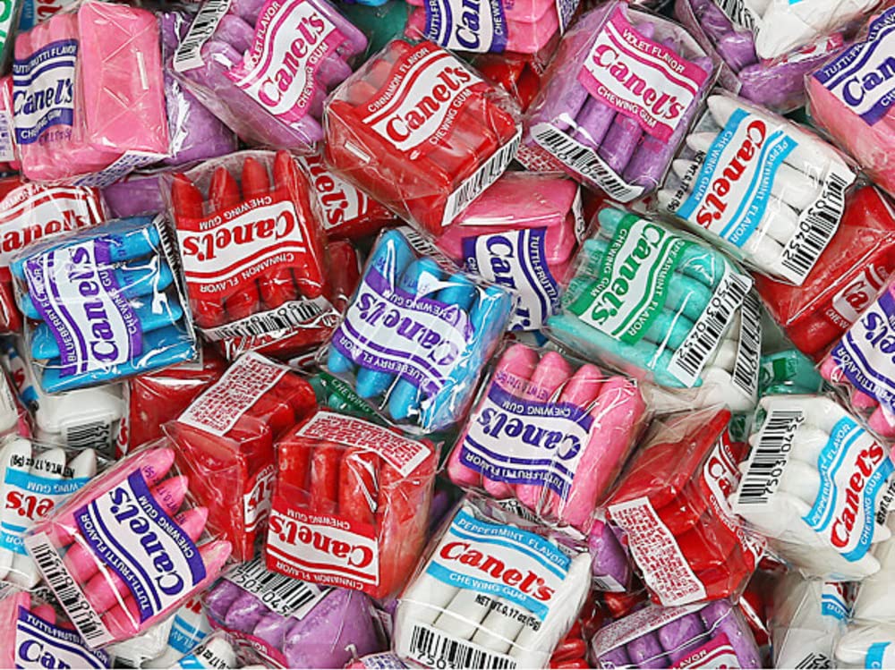 Wholesale Canels Gum 4Pc Fruit 60Ct - Pack Of 2