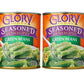 Glory Foods Seasoned Southern Style Green Beans (2 Pack, Total of 54oz)
