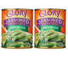 Glory Foods Seasoned Southern Style Green Beans (2 Pack, Total of 54oz)