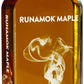 Runamok Organic Pecan Wood Smoked Maple Syrup - 8.45 Fl Oz - Authentic Vermont Flavor - Brown