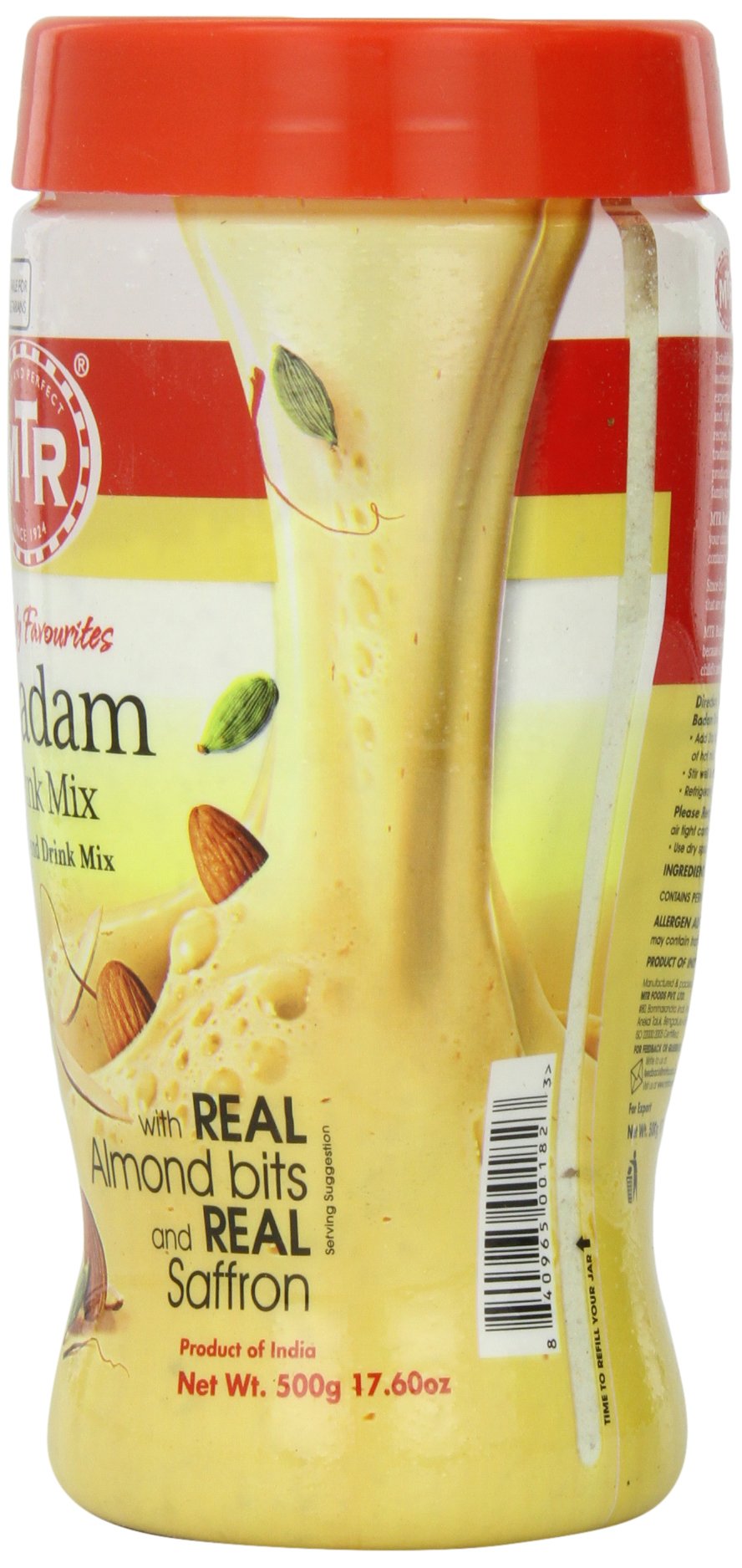 Mtr Daily Favourites Badam Drink Mix (Almond Drink Mix), 500 Grams