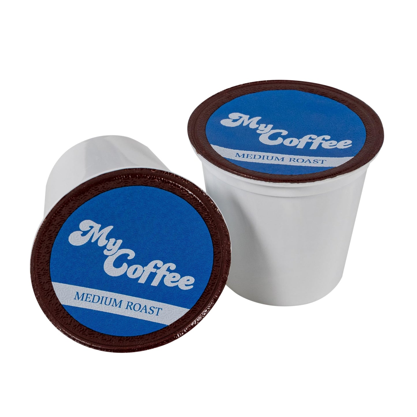 MyCoffee Organic Specialty Grade Coffee Pods - 100% Arabica, Medium Roast, 30 Count Single Serve Pods