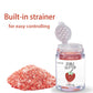 Colaele Red Edible Glitter Luster Dust, 5g Food Grade Metallic Powder for Cakes and Desserts