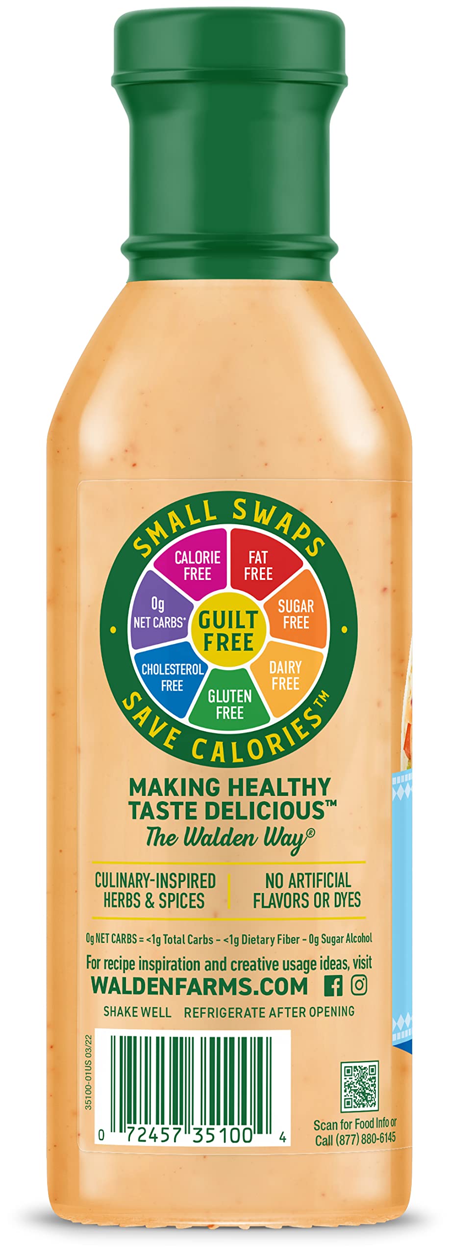 Wald St Taco Sauce Ranch (6X12.00)