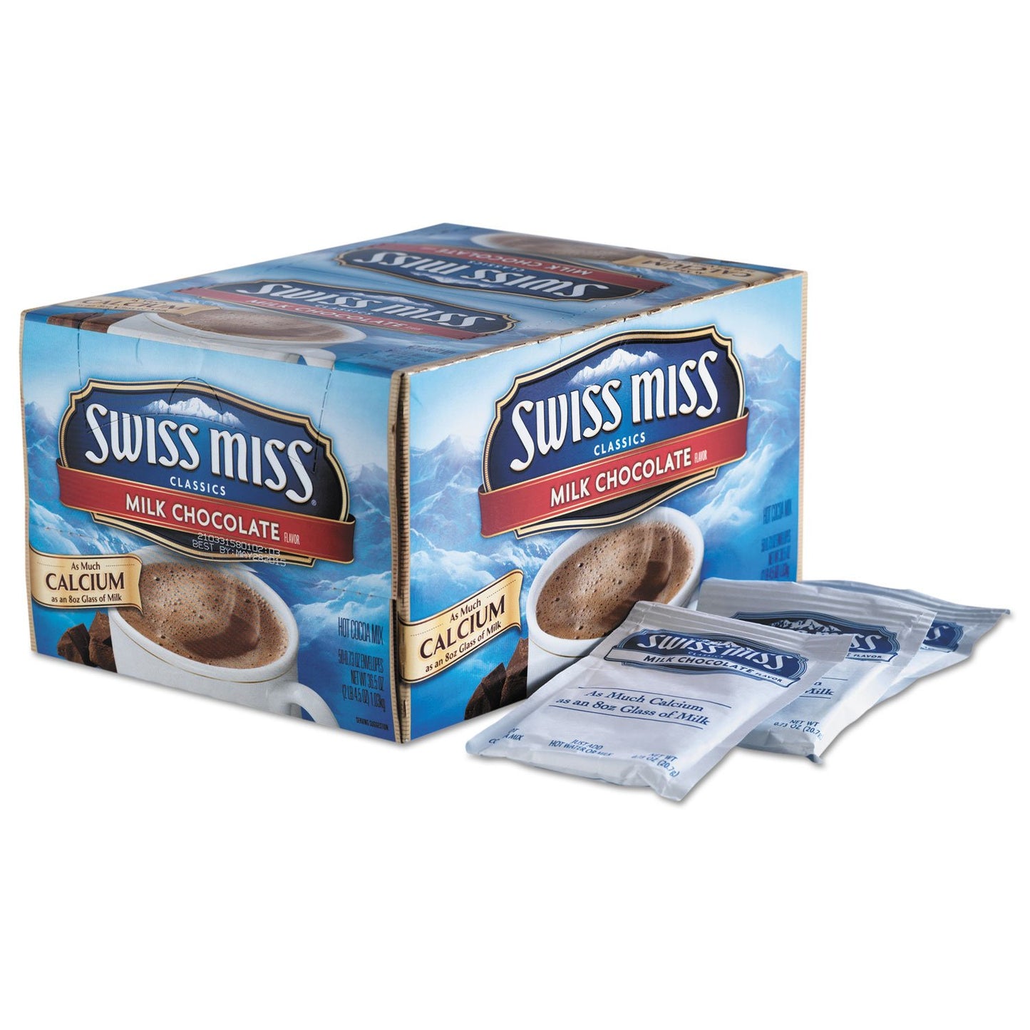 Swiss Miss Classic Milk Chocolate Hot Cocoa