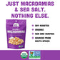 Mavuno Harvest Organic Roasted Macadamia Nuts, Sea Salt, Vegan, 4 Ounce (Pack of 6)