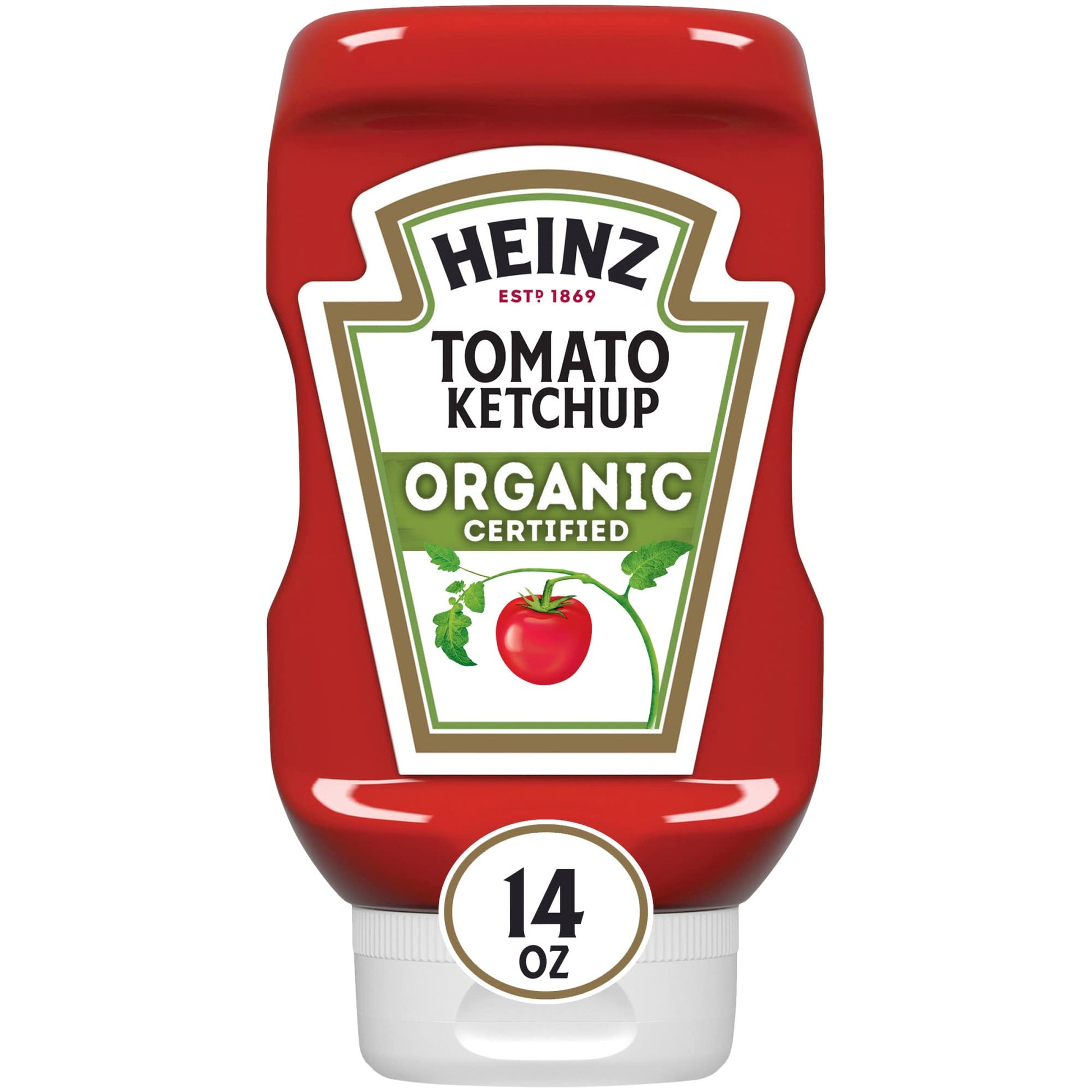 Heinz Organic Tomato Ketchup (14 Oz Bottle)
