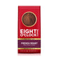 Eight OClock Coffee French Roast Ground Coffee, Dark Roast, 12 Ounce (Pack of 6)
