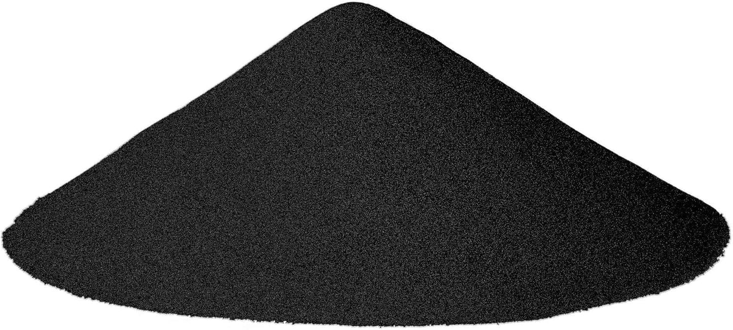 Black Salt for Wiccan Protection Rituals and Spells - 1 oz