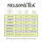 Nelson'S Tea Dark Chocolate Cherry - Rich Blend Of Pu-Erh Black Tea, Chocolate Chips, Wild Cherry Bark, Dried Cherries Herbal Lo