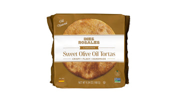 INES ROSALES Cinnamon Sweet Olive Oil Tortas, 6.34 OZ