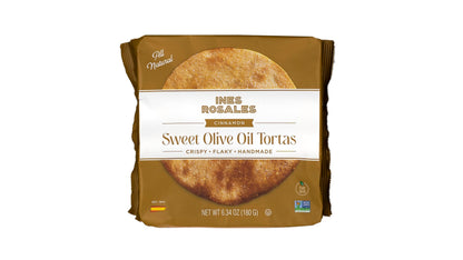 INES ROSALES Cinnamon Sweet Olive Oil Tortas, 6.34 OZ